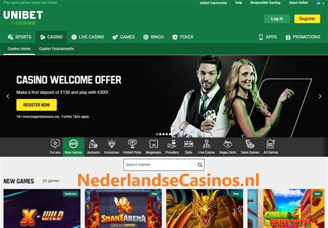 unibet casino nederland